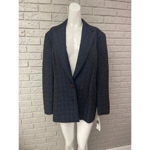 Bianca Nygard Women Black Some Enchanted Evening Jacket Size 16 NWT